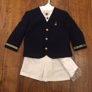 Good Lad Sailor Captain outfit
